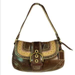 Coach Brown Leather Bag